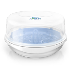 أجهزة تعقيم الرضّاعات من Philips Avent