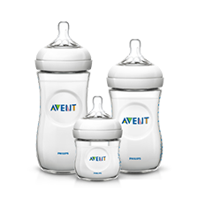 مجموعة رضّاعات Natural من Philips Avent مع حلمات